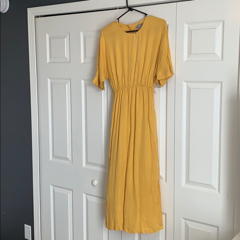 ASOS Yellow jumpsuit size 2 Small